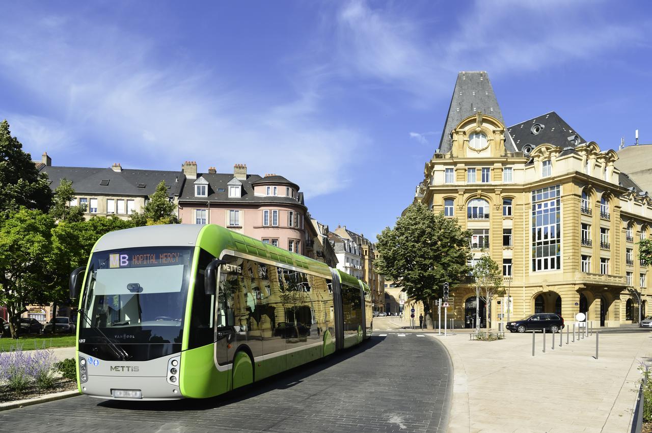 Hotelf1 Centre Devant Les Ponts 3* Metz